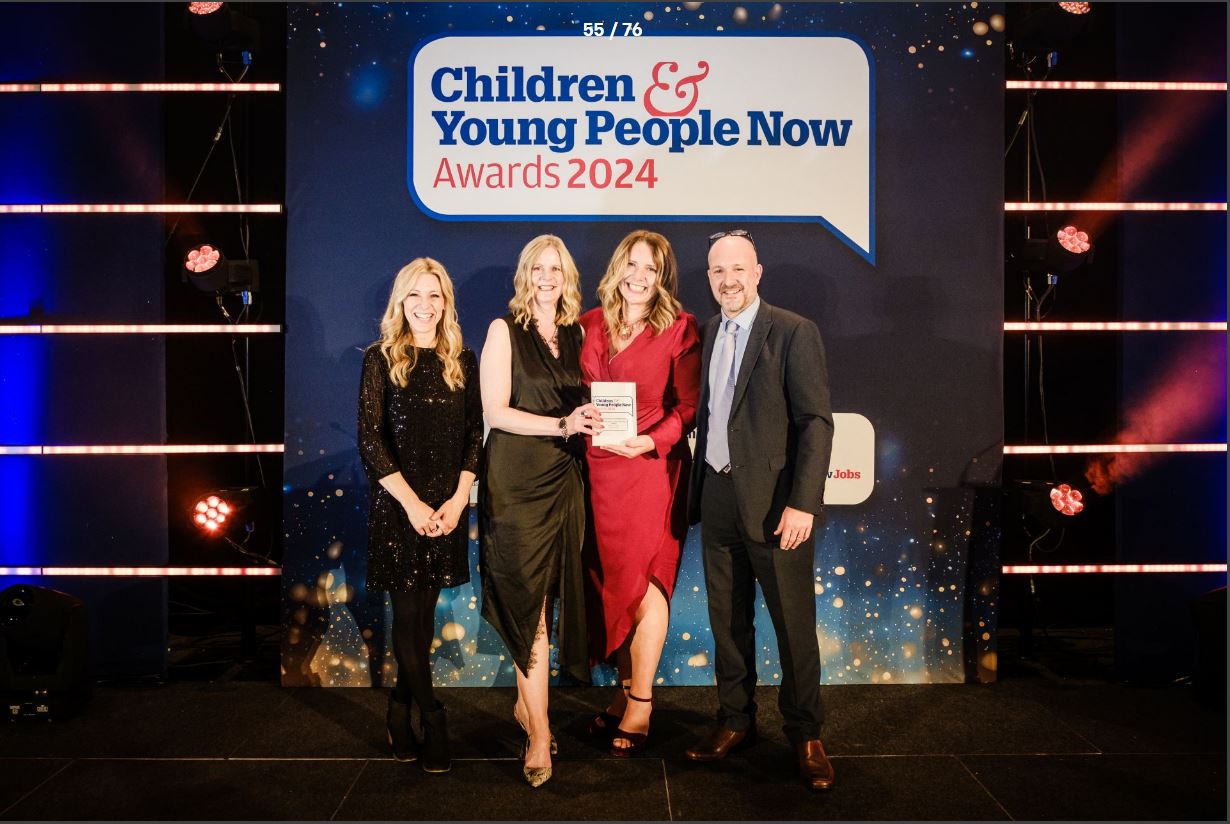 CYP Now Awards Hull Fostering Winners