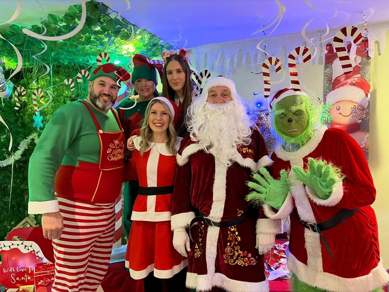 Hull Fostering Christmas party 2025