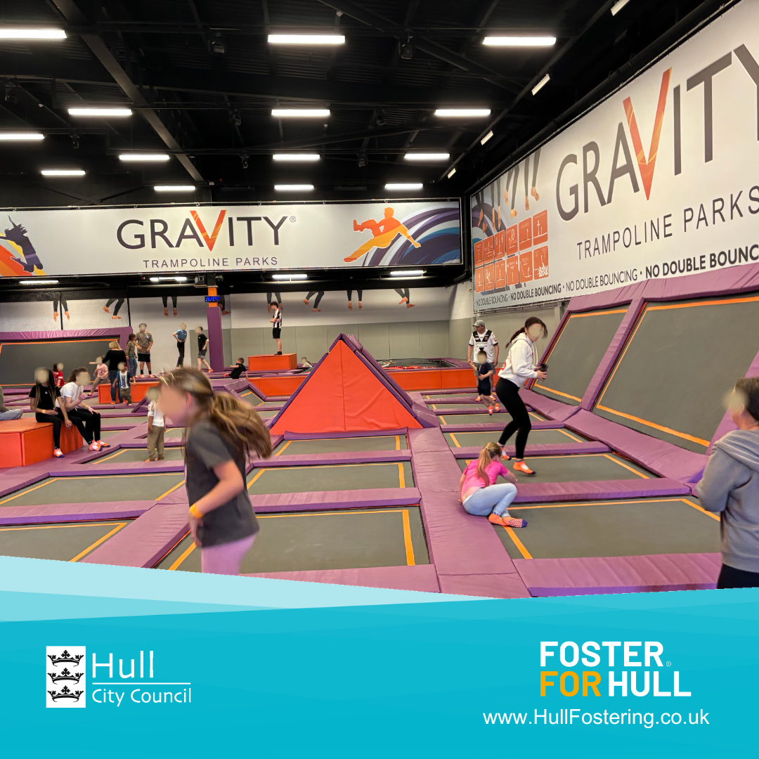 Gravity Hull Fostering party may 2025 group