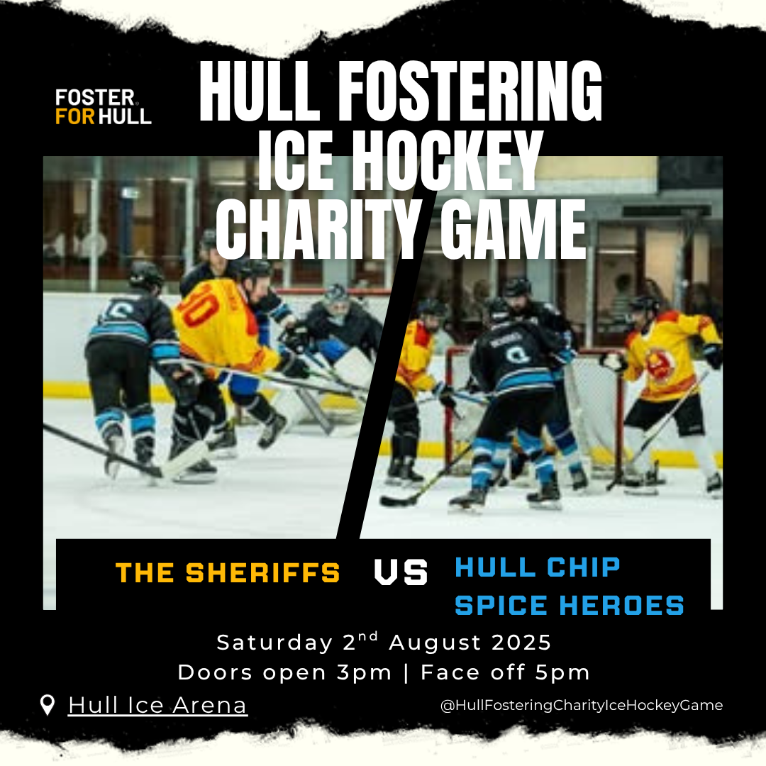 Hull Fostering Ice Hockey Game