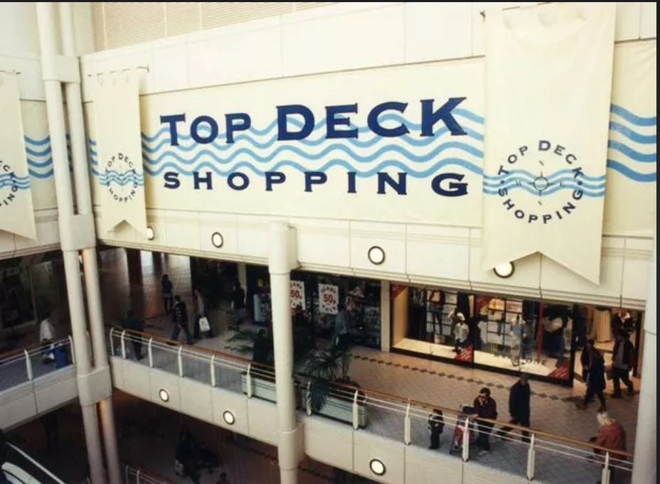 Princes Quay Top Deck