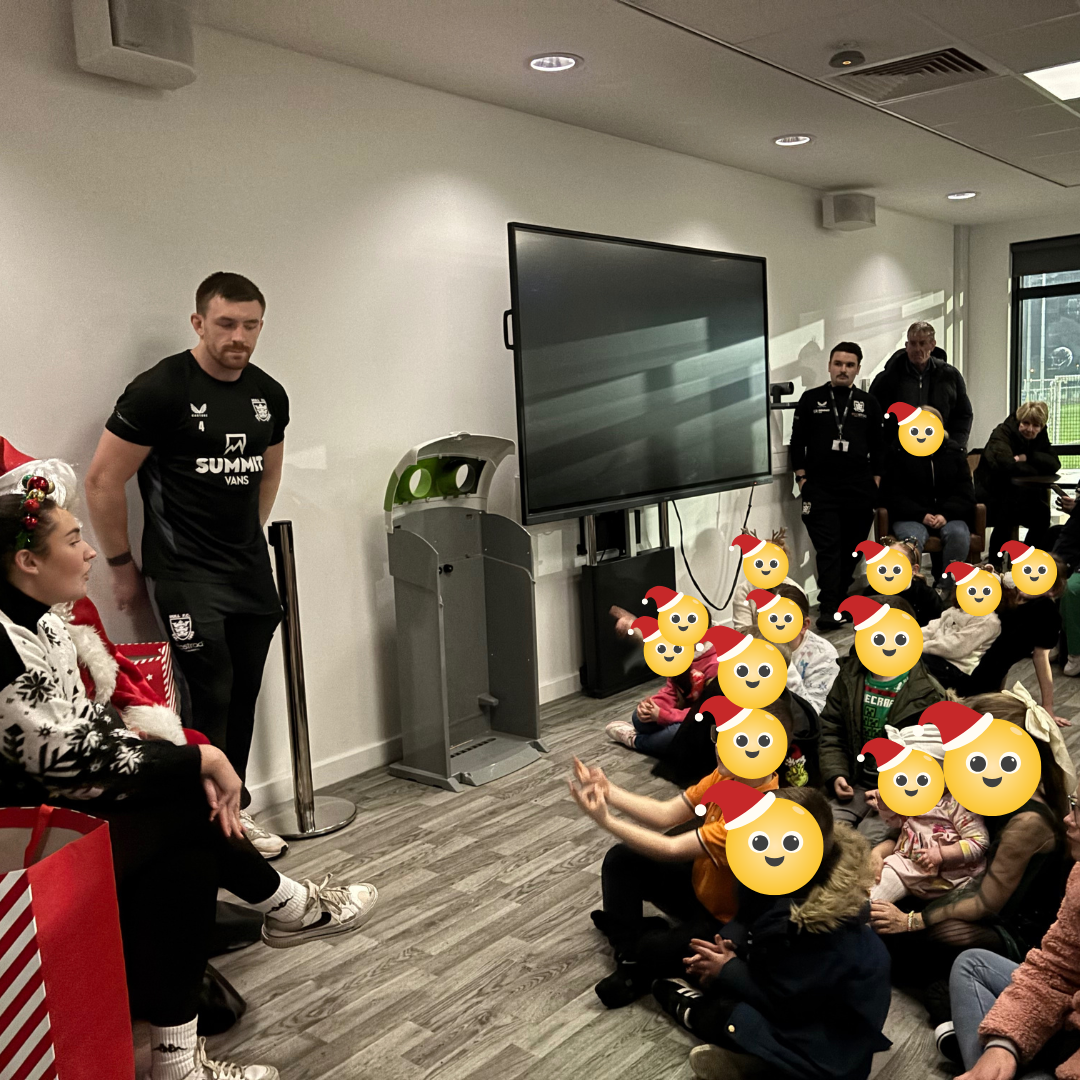 Hull FC Community Foundation, Hull Fostering, Christmas Party