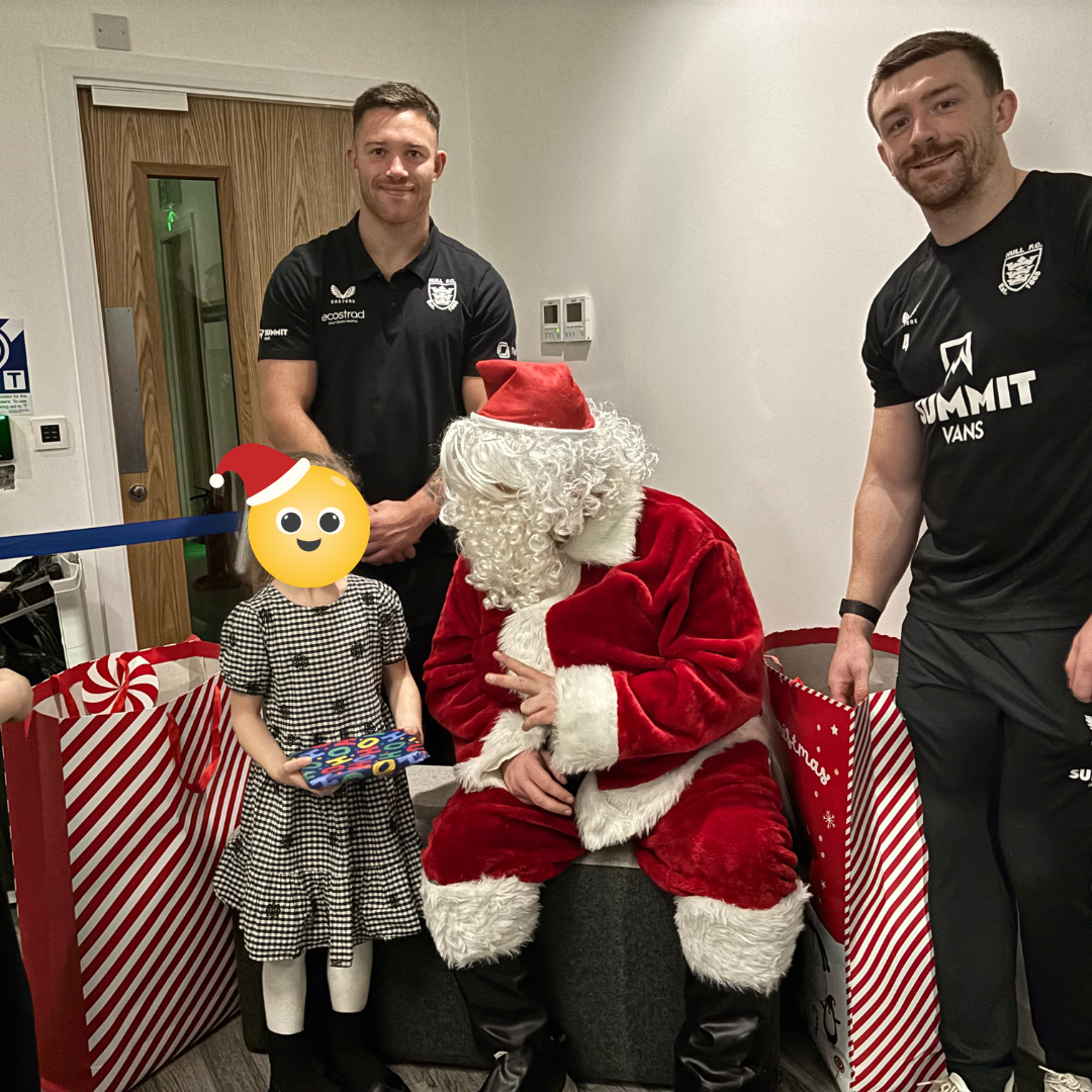 Hull FC Hull Fostering Community Hub Christmas party