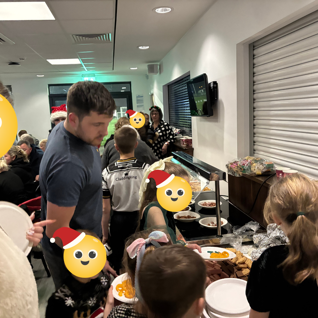 Hull FC Hull Fostering Christmas Hub Party Food