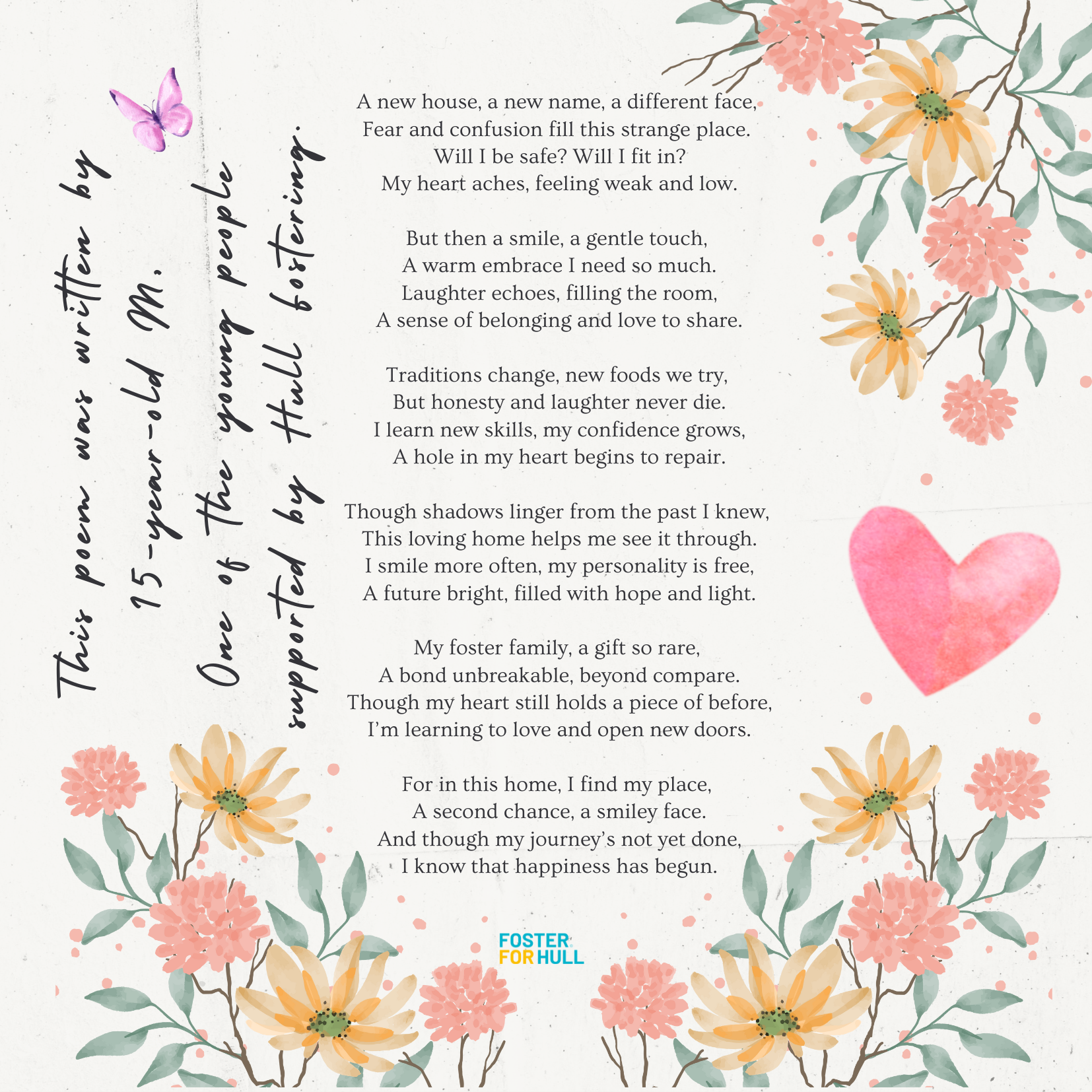 what makes me smile happy poem