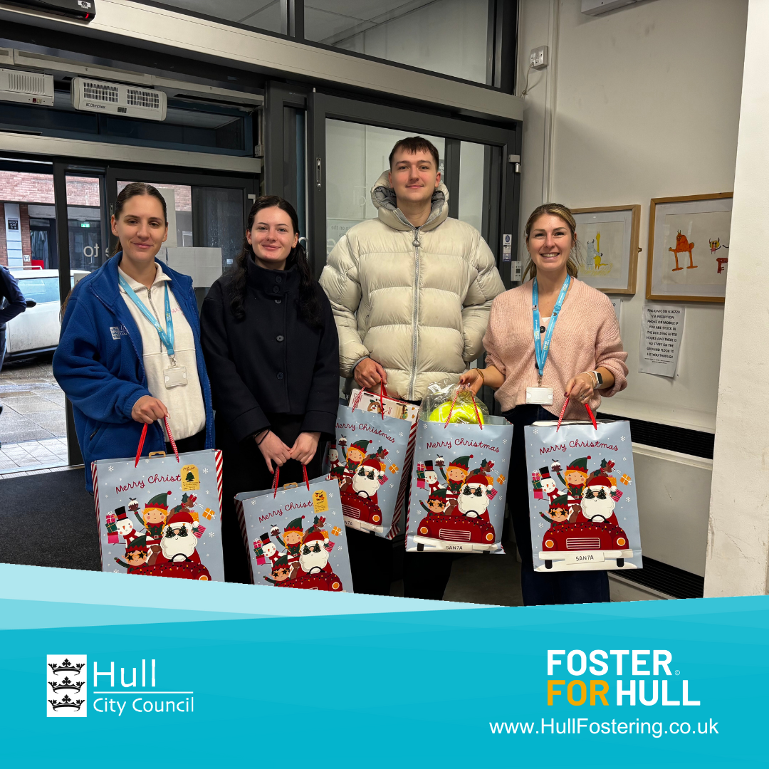 Donated gifts Hull Fostering