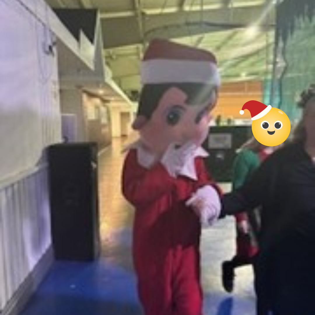 Elf on the shelf, Hull Fostering Christmas party