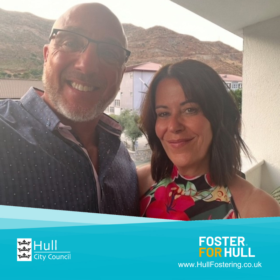Ewan and Amanda Hull Fostering foster carers