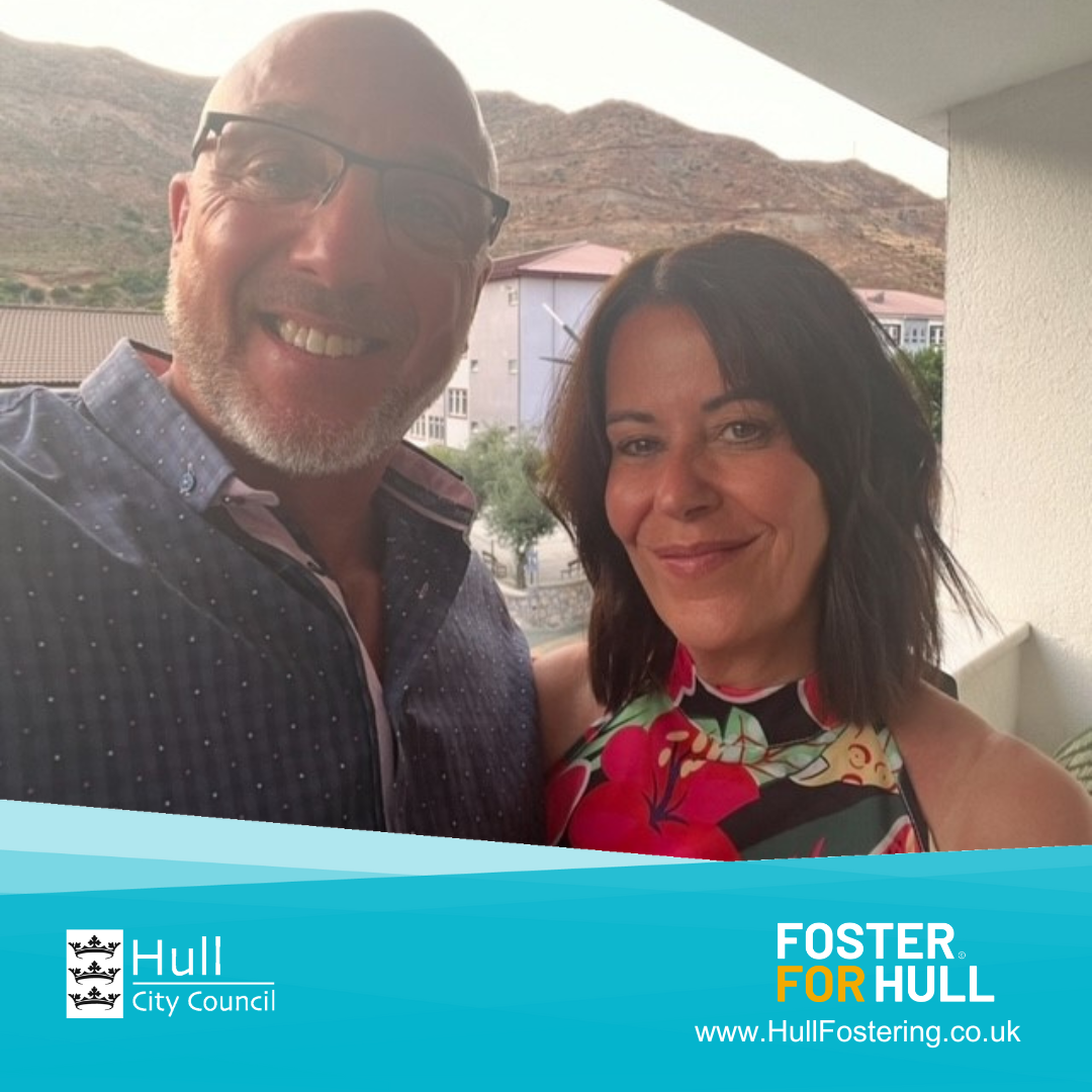 Ewan and Amanda Hull Fostering foster carers