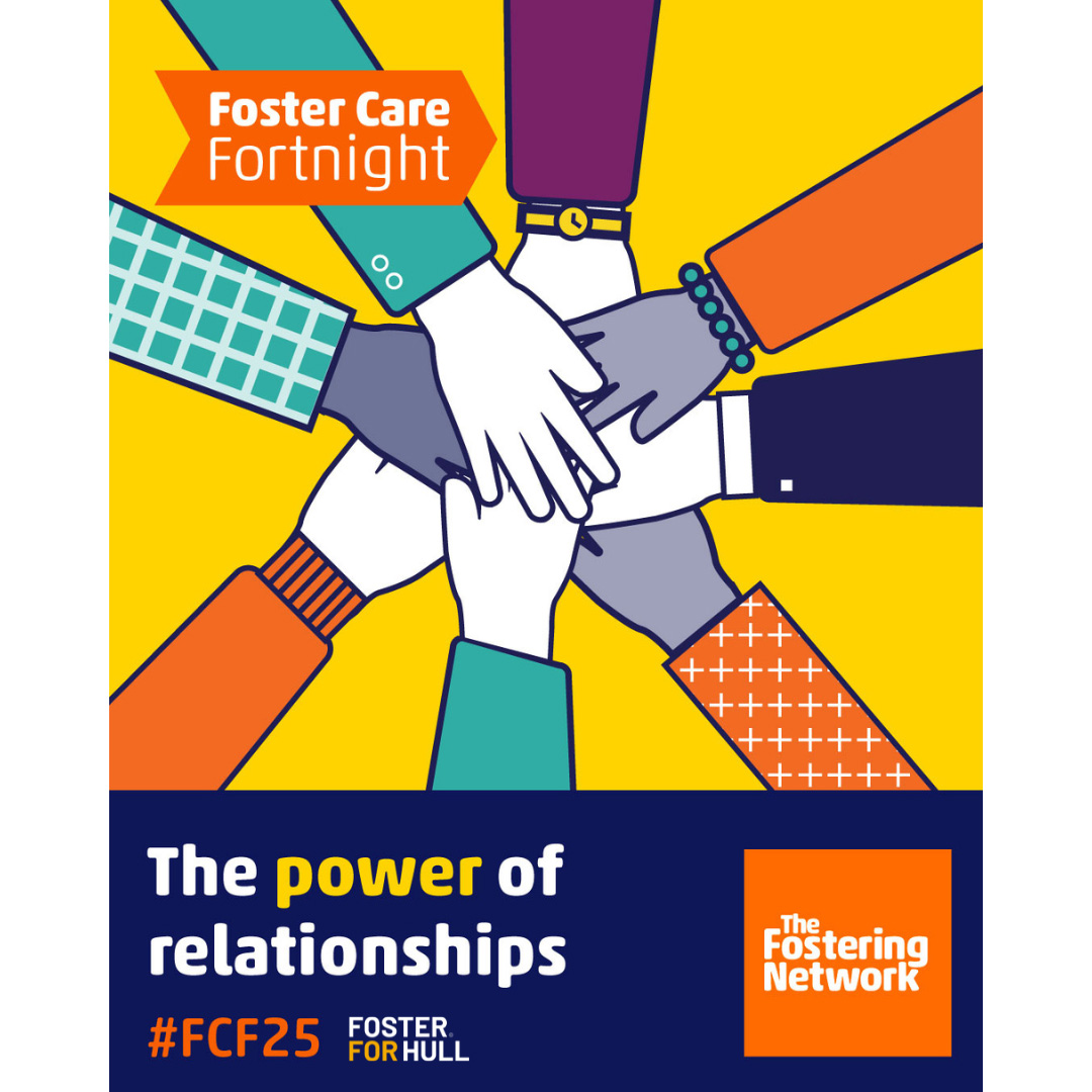 Foster Care Fortnight 25 The Power of Relationships