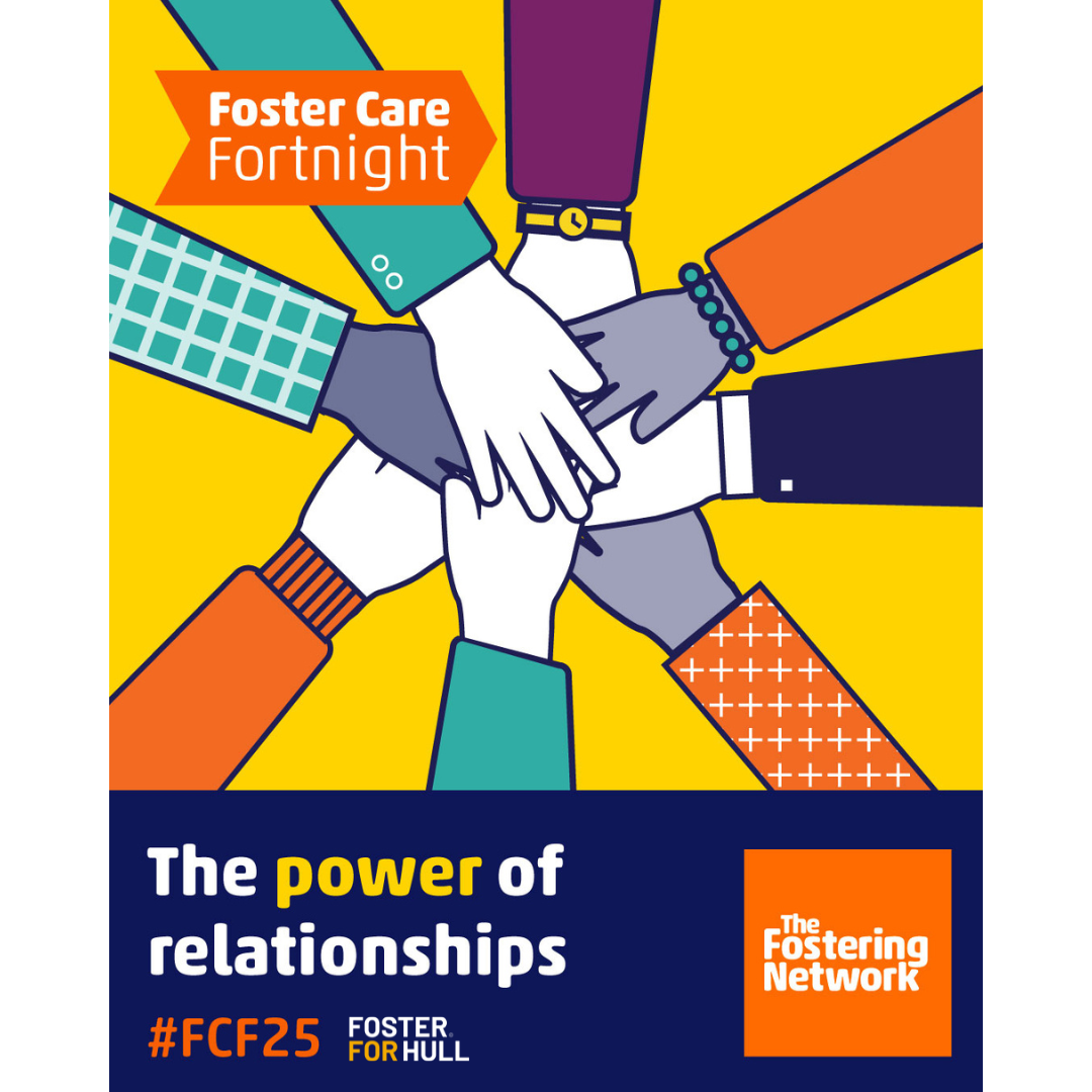 Foster Care Fortnight 25 The Power of Relationships