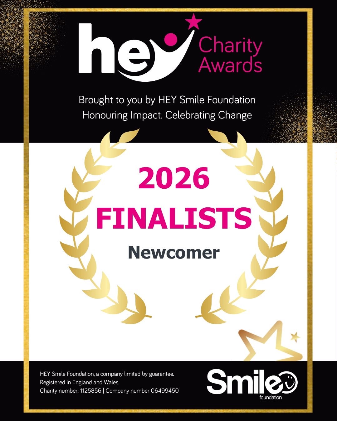 Finalist Together We Foster HEY SMILE
