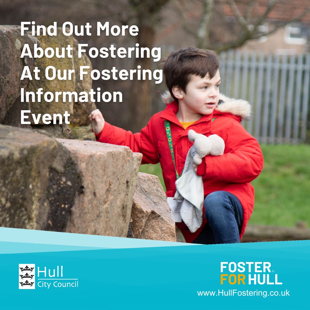 Hull, fostering, information, event,