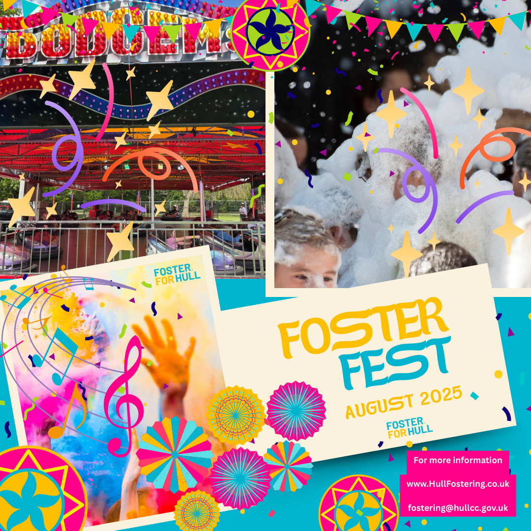 Hull Fostering Foster Fest Visual