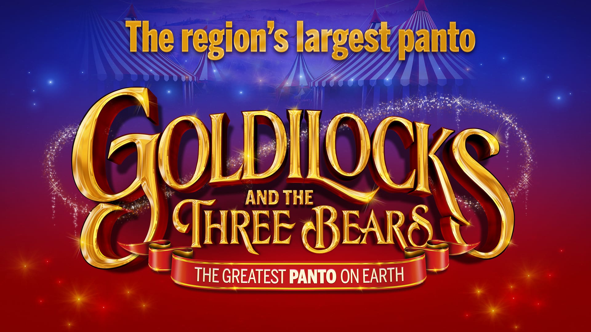 Win 5 Tickets to Goldilocks and the Three Bears Pantomime at Hull New Theatre