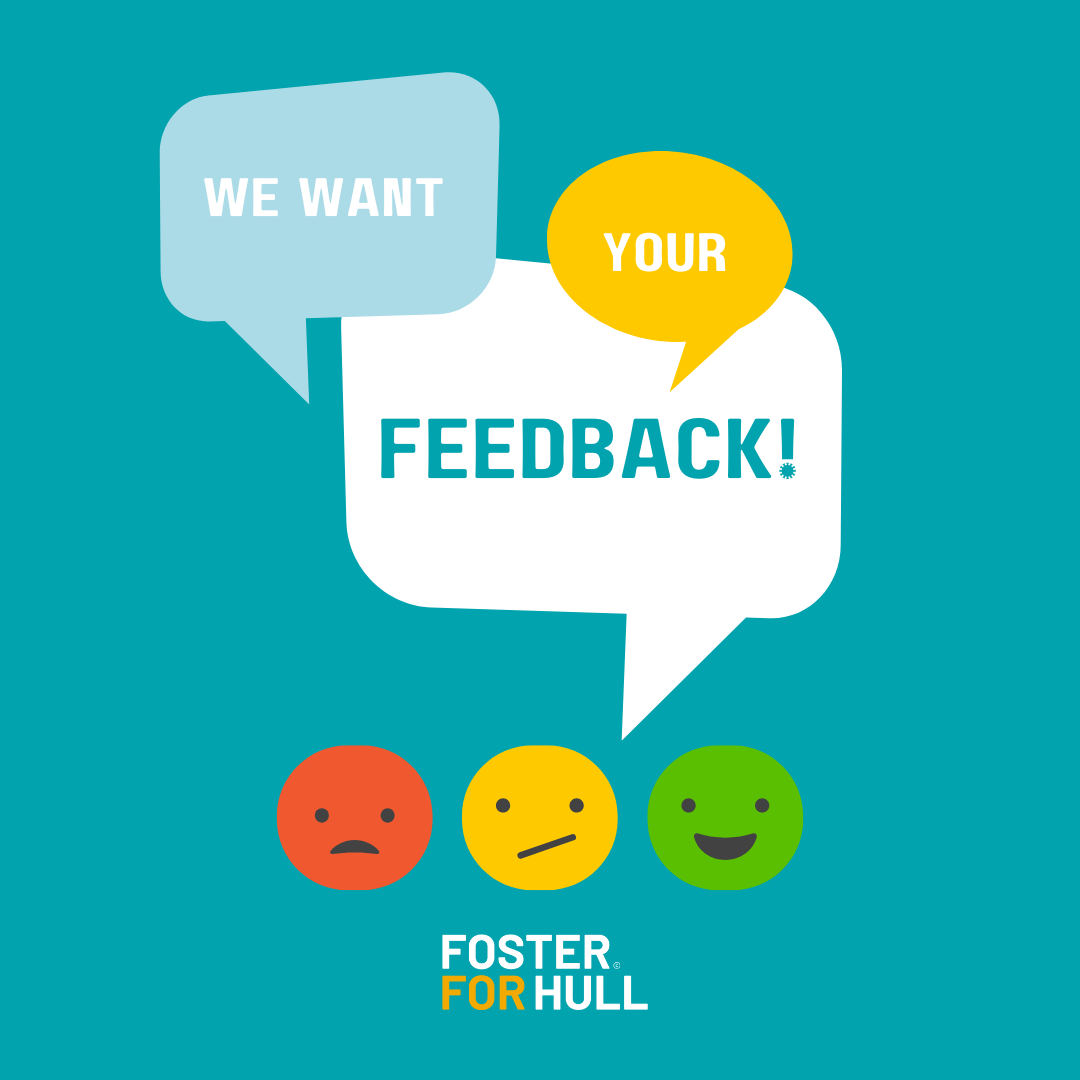 Help us improve fill in survey Hull Fostering