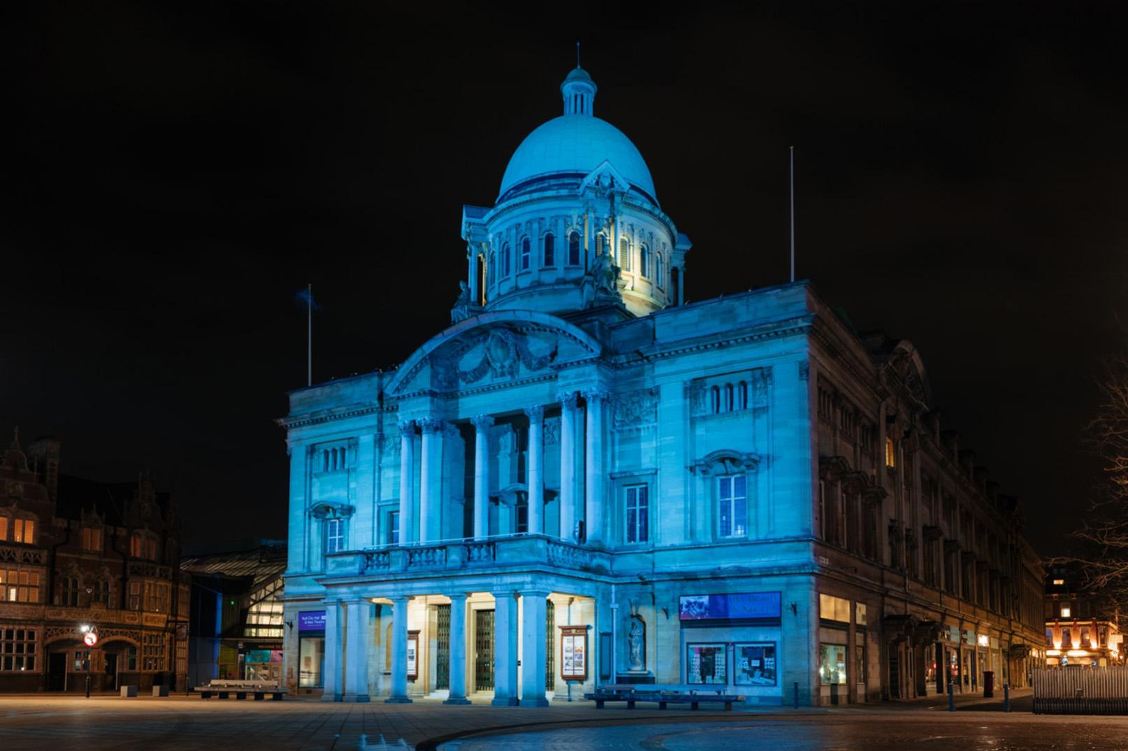 Hull city hall blue for Hull Fostering