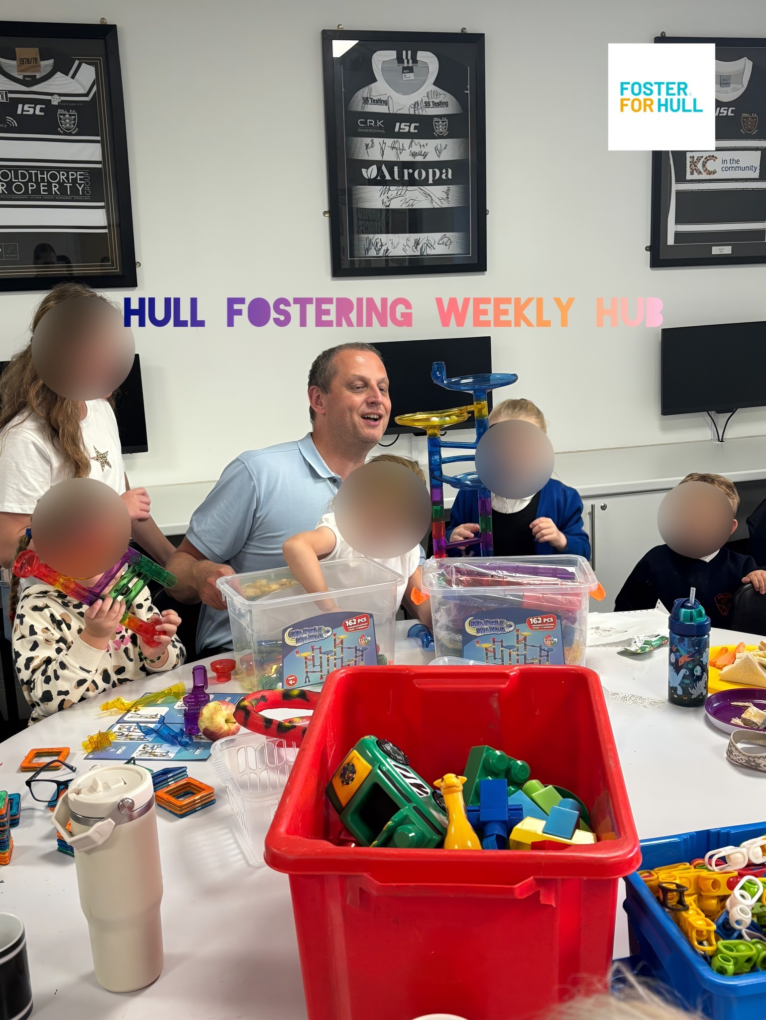 Hull fostering community hub
