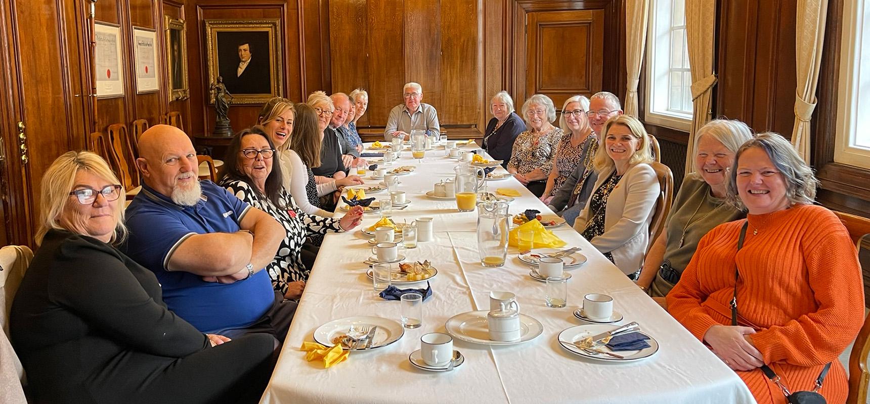 Lord Mayors Lunch with Longest Serving Foster Carers