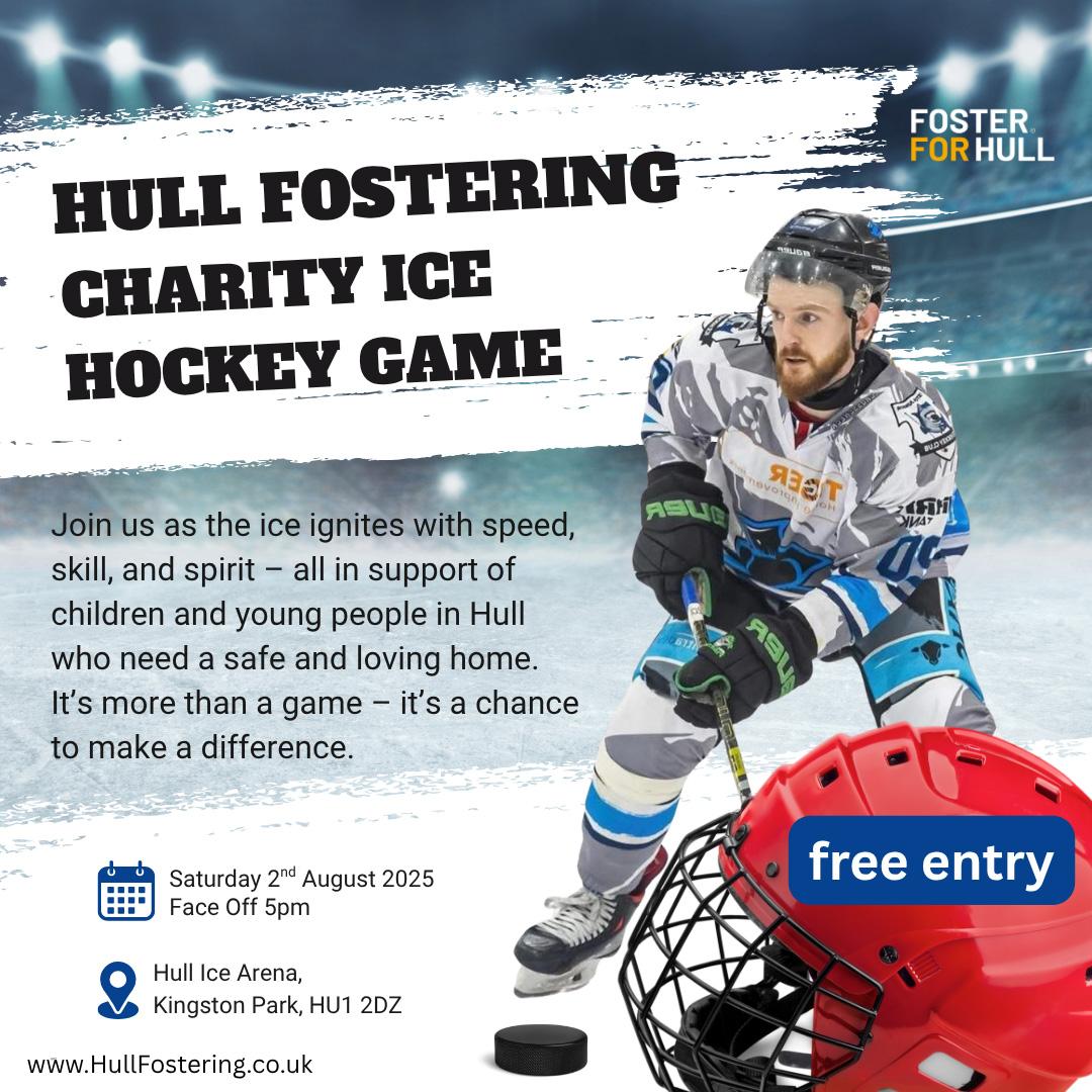 hull fostering Ice hockey match 2025