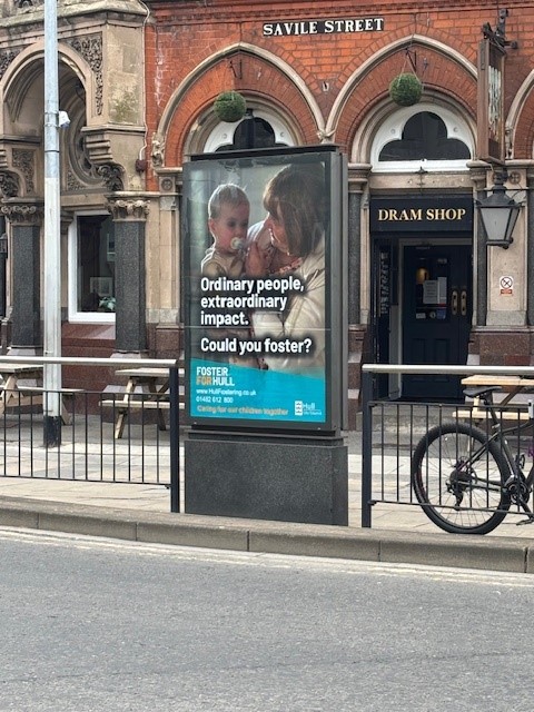 Hull Fostering Advert JCD May 2025