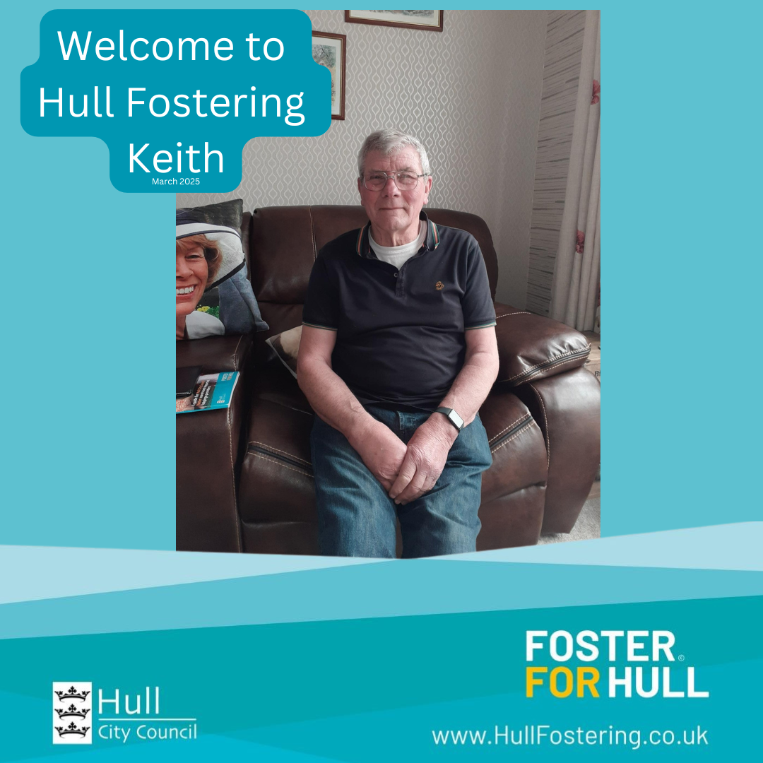 Keith al age is just a number Hull Fostering