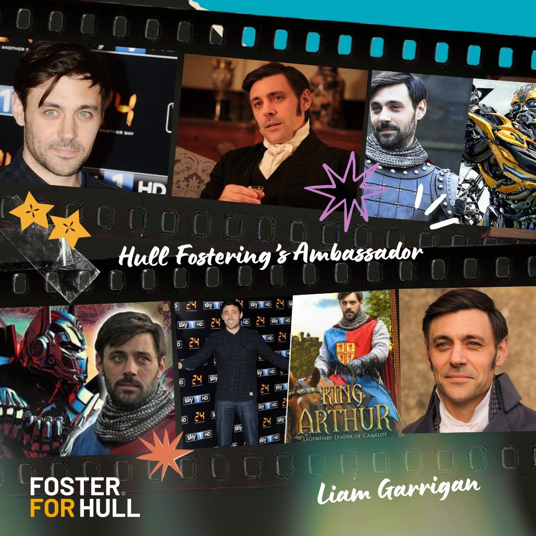 Liam Garrigan Hull Fostering Ambassador
