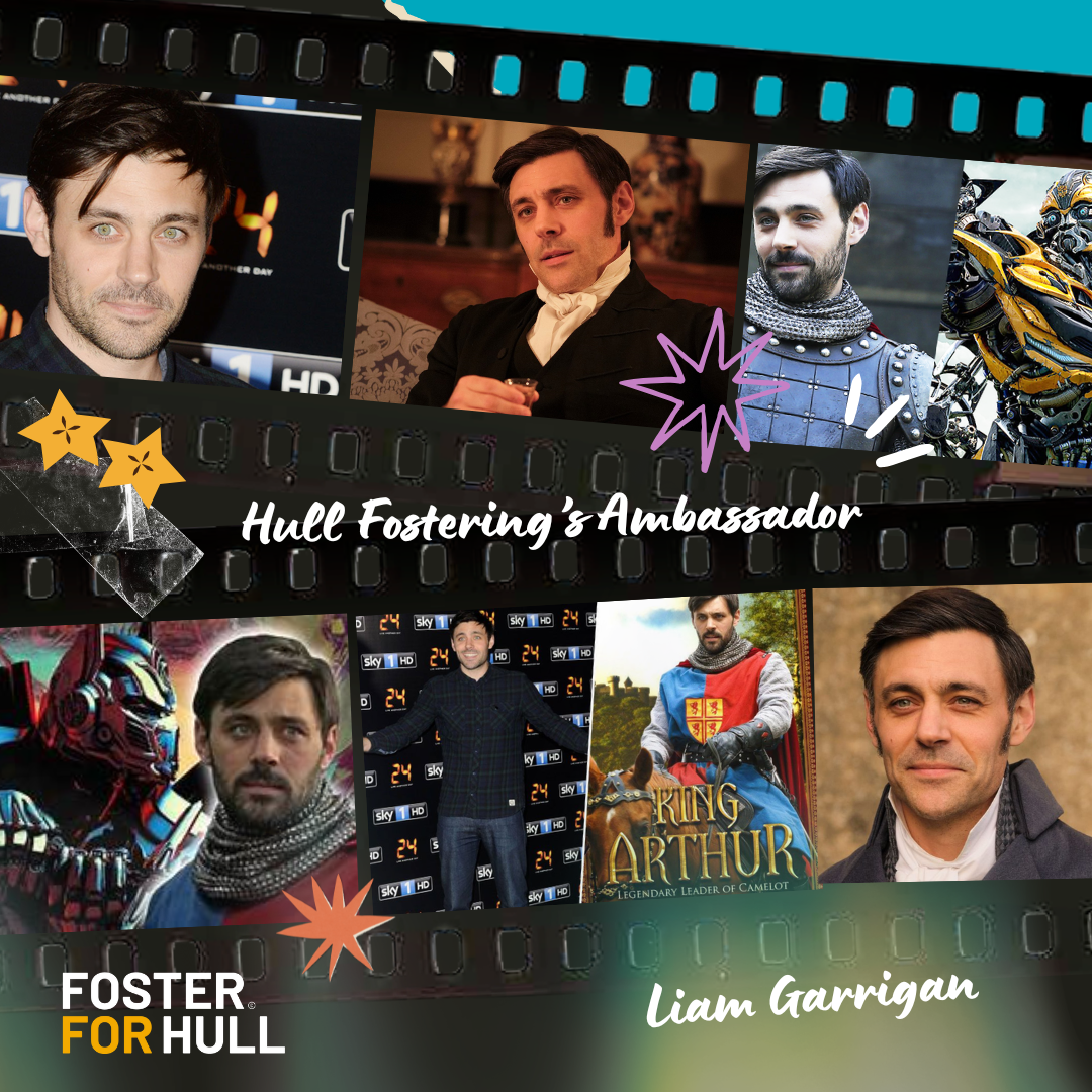 Liam Garrigan Hull Fostering Ambassador