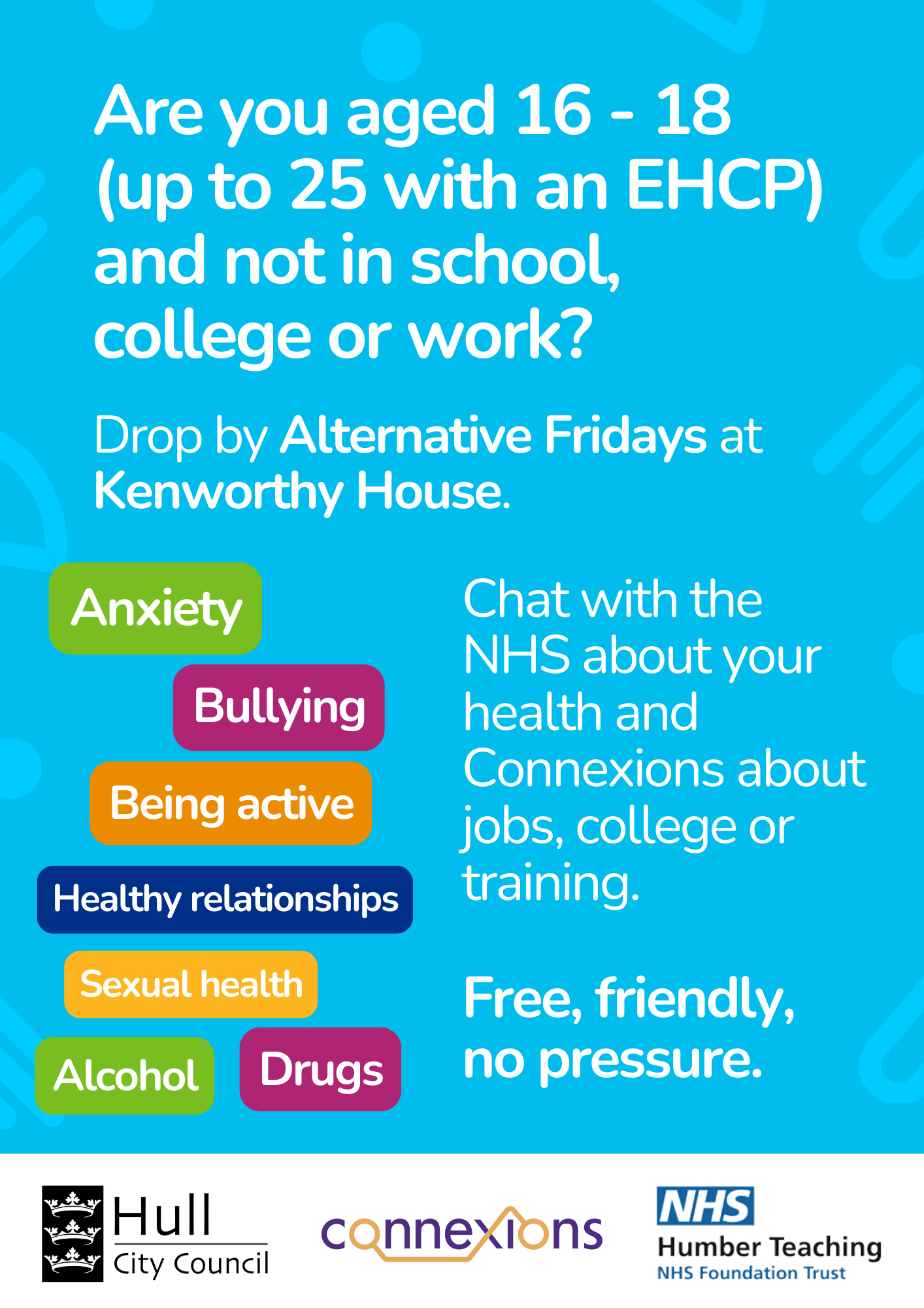 Nhs and connexions leaflet