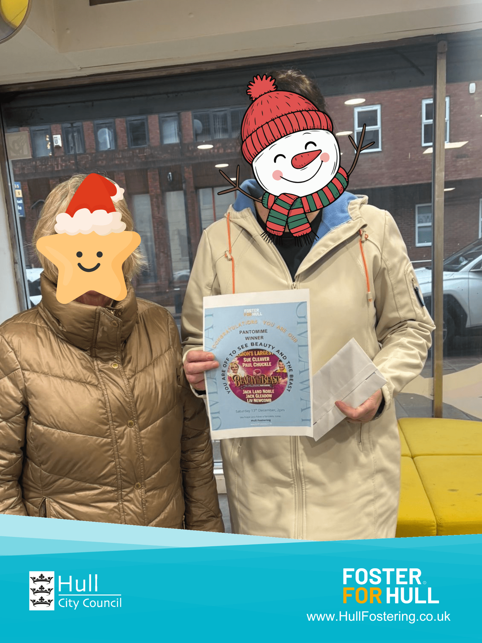 Panto competition winner 2025