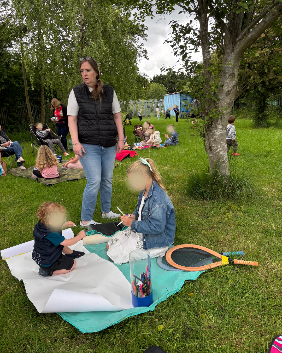 Hull Fostering Picnic, Thanks to an incredible collaboration with the RSPCA Hull & East Riding, our fostering families were welcomed into the heart of their beautiful site for a private, sun-soaked picnic surrounded by nature, kindness