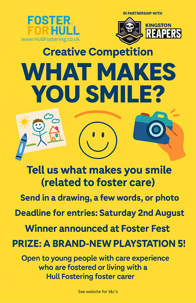 What makes you smile survey