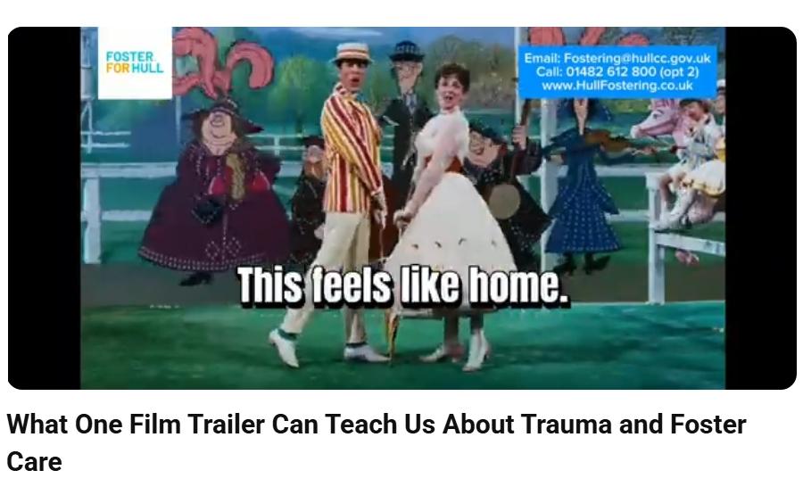 How Trauma Changes Perception, A Lesson We Didn’t Expect from Mary Poppins