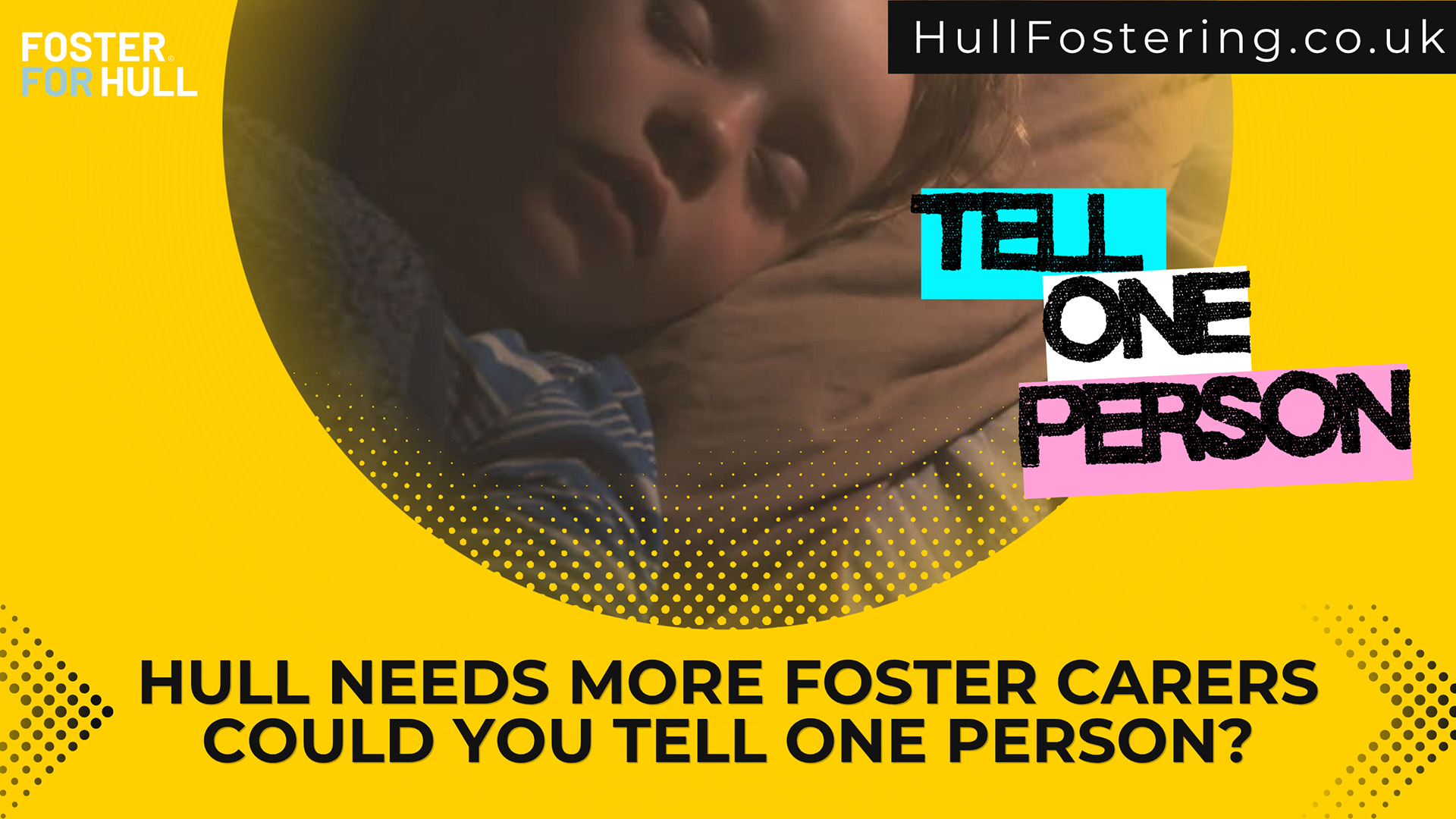Tell one person Hull Fostering This is Fostering