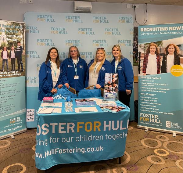 Volunteer for Hull Fostering