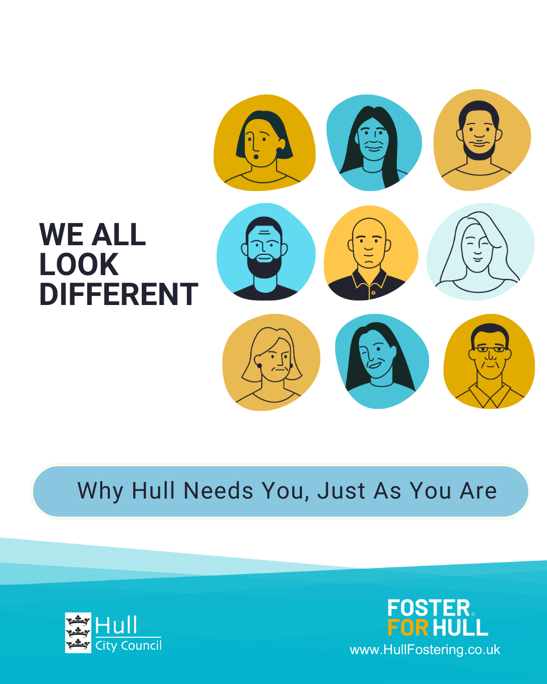 Why hull fostering need you just as you are