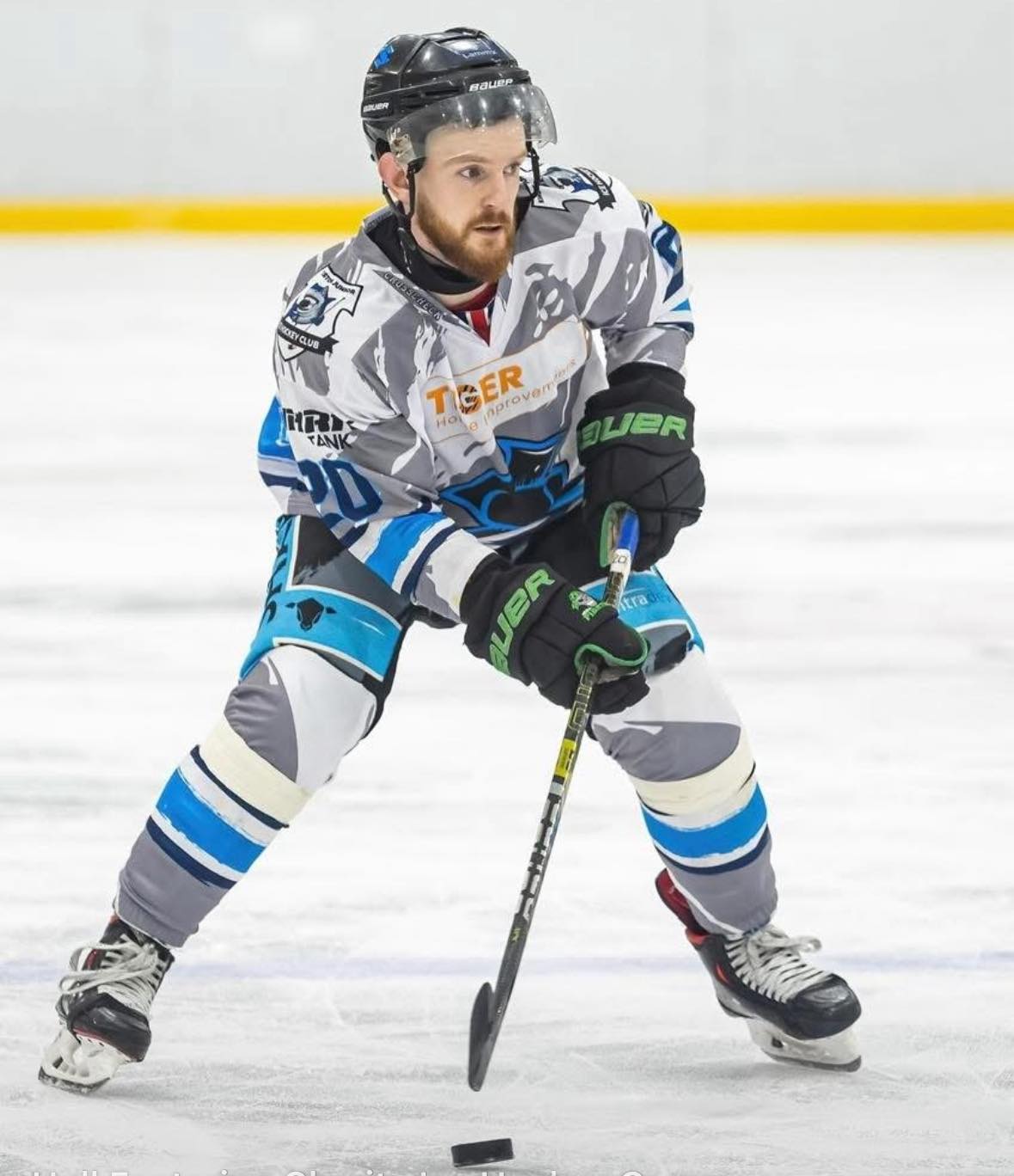 Ice hockey game 2nd August 2025 ice arena Hull Fostering